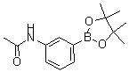 3-Acetylaminophenylboronic acid, pinacol ester Structure,480424-93-9Structure