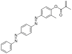 Disperse Yellow 7 methacrylate Structure,480425-25-0Structure