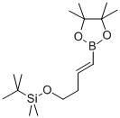 Trans-4-(tert-Butyldimethylsiloxy)-1-buten-1-ylboronic acid pinacol ester Structure,480425-30-7Structure