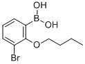 3-Bromo-2-butoxyphenylboronic acid Structure,480425-34-1Structure