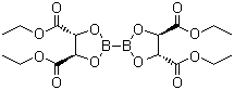 Bis(diethyl-L-tartrate glycolato)diboron Structure,480438-20-8Structure