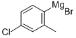 4-Chloro-2-methylphenylmagnesium bromide Structure,480438-47-9Structure