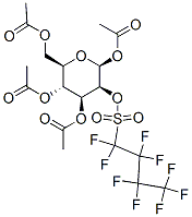 1,3,4,6-Tetra-O-acetyl-2O-nonafluoroutane-sulfonyl-β-D-mannopyranose Structure,480438-48-0Structure