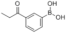 3-Propionylphenylboronic acid Structure,480438-64-0Structure