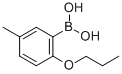 5-Methyl-2-propoxyphenylboronic acid Structure,480438-70-8Structure