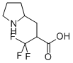 3,3,3-Trifluoro-3-[(2-pyrrolidinyl)methyl]propionic acid Structure,480438-82-2Structure