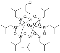 PSS-Chloropropyl-Heptaisobutyl substituted Structure,480438-84-4Structure