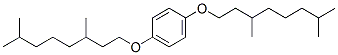 1,4-Bis[(3,7-dimethyloctyl)oxy]benzene Structure,480438-86-6Structure