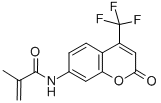 7-[4-(Trifluoromethyl)coumarin]methacrylamide Structure,480438-95-7Structure