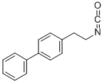 2-(4-Biphenyl)ethyl isocyanate Structure,480439-06-3Structure