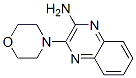 2-(Morpholin-4-yl)-3-aminoquinoxaline Structure,480439-23-4Structure