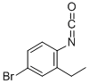 4-Bromo-2-ethylphenyl isocyanate Structure,480439-24-5Structure