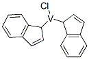 Chlorobis(indenyl)vanadium(III) Structure,480445-37-2Structure