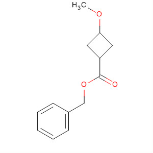 Benzyl 3-methoxycyclobutanecarboxylate Structure,480450-01-9Structure