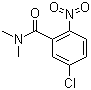 Benzamide, 5-chloro-N,N-dimethyl-2-nitro- Structure,480451-75-0Structure