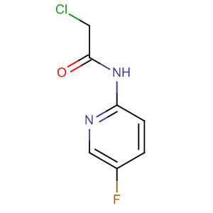 2-Chloro-n-(2-(5-fluoro)pyridinyl)acetamide Structure,480452-41-3Structure