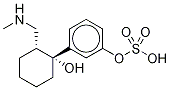 Rac n,o-didesmethyl tramadol o-sulfate Structure,480452-78-6Structure