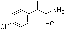 2-(4-Chlorophenyl)propan-1-amine hydrochloride Structure,4806-79-5Structure