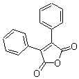 2,3-Diphenylmaleic anhydride Structure,4808-48-4Structure