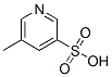 5-Methylpyridine-3-sulfonic acid Structure,4808-70-2Structure