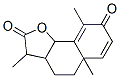 (-)-Alpha-Santonin Structure,481-06-1Structure