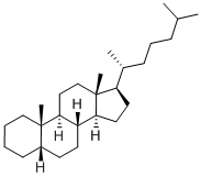 Coprostane Structure,481-20-9Structure