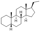 17-Beta-ethyletiocholane Structure,481-26-5Structure