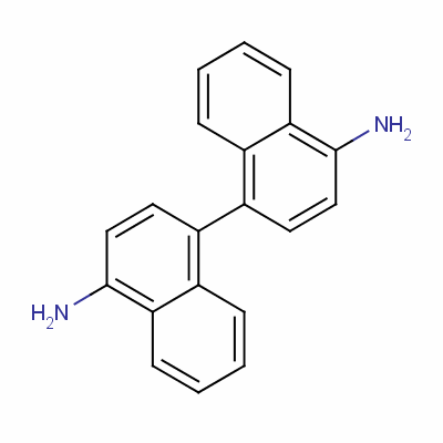 Naphthidine Structure,481-91-4Structure