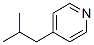 4-Isobutyl-pyridine Structure,4810-79-1Structure