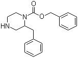 1-N-cbz-2-benzyl piperazine Structure,481038-64-6Structure