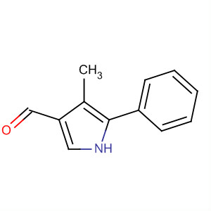 4-Methyl-5-phenyl-1h-pyrrole-3-carbaldehyde Structure,481053-70-7Structure