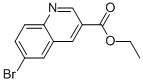 6-Bromoquinoline-3-carboxylic acid ethyl ester Structure,481054-89-1Structure