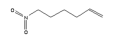 6-Nitro-1-hexene Structure,4812-17-3Structure