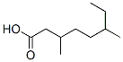 3,6-Dimethyloctanoic acid Structure,4812-29-7Structure