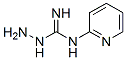 Hydrazinecarboximidamide, n-2-pyridinyl- Structure,48120-04-3Structure