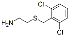 2-[(2,6-Dichlorobenzyl)thio]ethylamine Structure,48133-71-7Structure