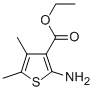 Ethyl 2-amino-4,5-dimethyl-3-thiophenecarboxylate Structure,4815-24-1Structure