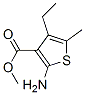 Methyl 2-amino-4-ethyl-5-methyl-3-thiophenecarboxylate Structure,4815-25-2Structure