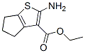 2-Amino-5,6-dihydro-4H-cyclopenta[b]thiophene-3-carboxylic acid ethyl ester Structure,4815-29-6Structure