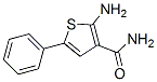 2-Amino-5-phenyl-thiophene-3-carboxylic acid amide Structure,4815-35-4Structure