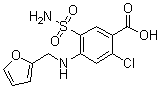 Iso furosemide Structure,4818-59-1Structure