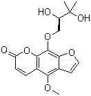 Byakangelicin Structure,482-25-7Structure