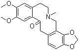 Cryptopine Structure,482-74-6Structure