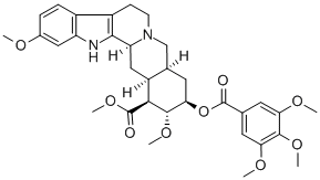 ()-Isoreserpine Structure,482-85-9Structure