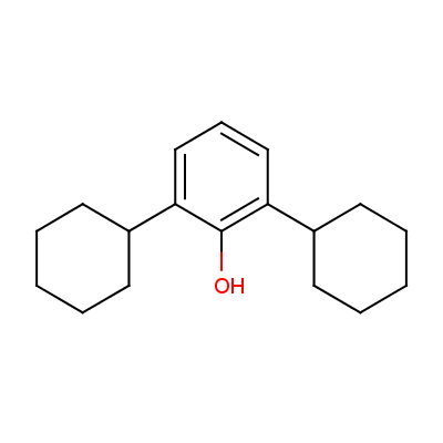 2.6-Dicyclohexylphenol Structure,4821-19-6Structure