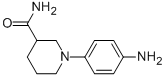 1-(4-Aminophenyl)-3-piperidinecarboxamide Structure,482308-03-2Structure