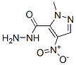 1H-pyrazole-5-carboxylicacid,1-methyl-4-nitro-,hydrazide(9ci) Structure,482573-92-2Structure