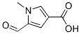 1H-pyrrole-3-carboxylicacid,5-formyl-1-methyl-(9ci) Structure,482583-71-1Structure