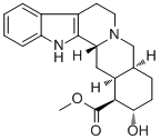 Isorauhimbine Structure,483-09-0Structure