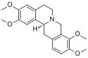 Tetrahydropalmatine Structure,483-14-7Structure